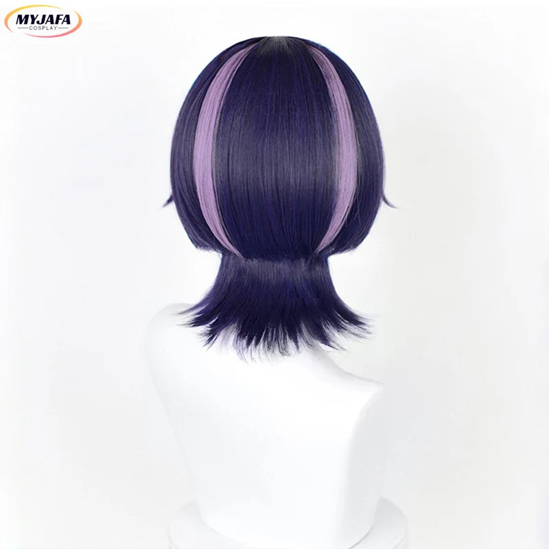 Peruca snezhnaya fatui balladeer Anime genshin impact