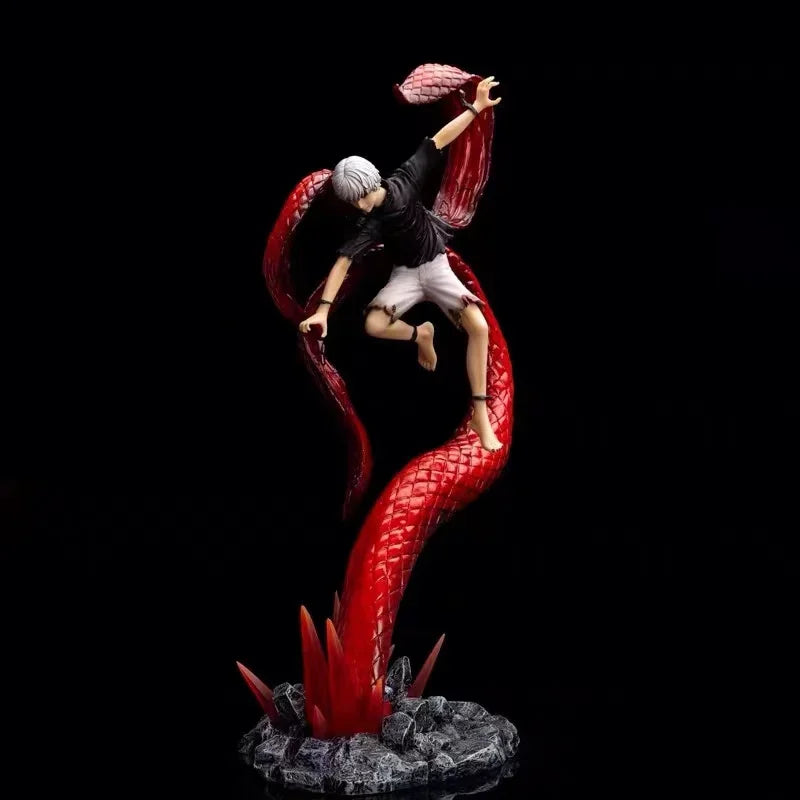 Action figure kaneki ken, touka kirishima Anime tokyo ghoul