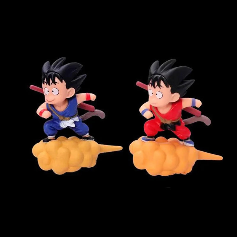 Goku Flutuante Aquário Anime Dragon Ball