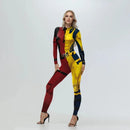 Cosplay Ledypool e wolverine