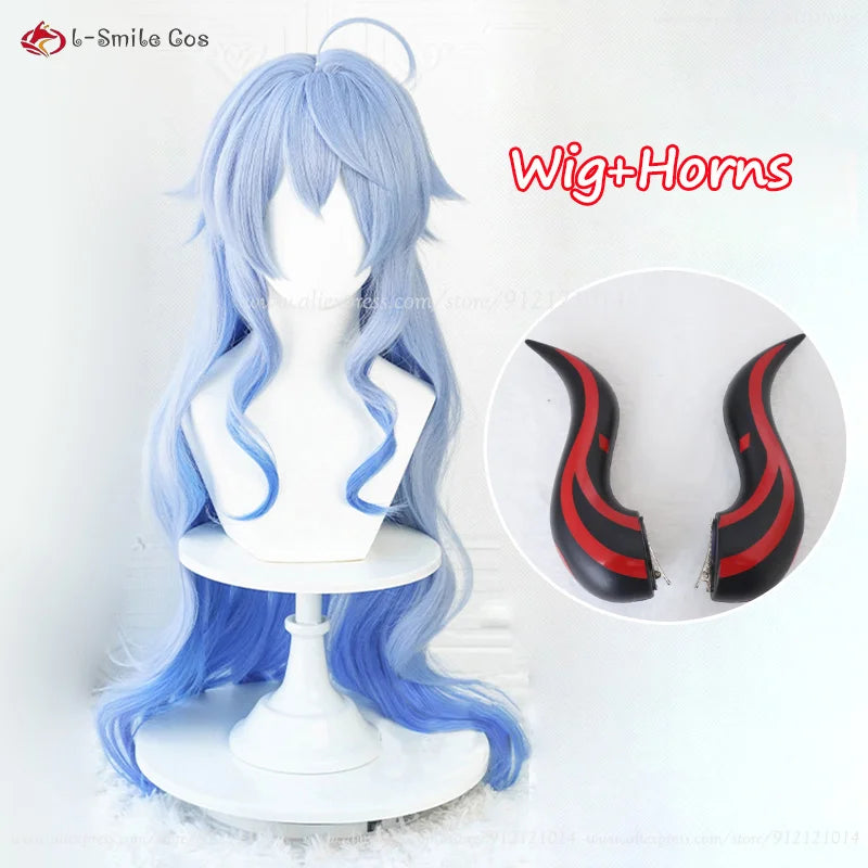 Peruca Ganyu Game genshin impact