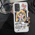 Capa Sailor Moon Para samsung galaxy a51 a52 a72 a56 a04 a05 a30 a50 a54 a55 a10 a20 a06 a07 a71 a02 a03