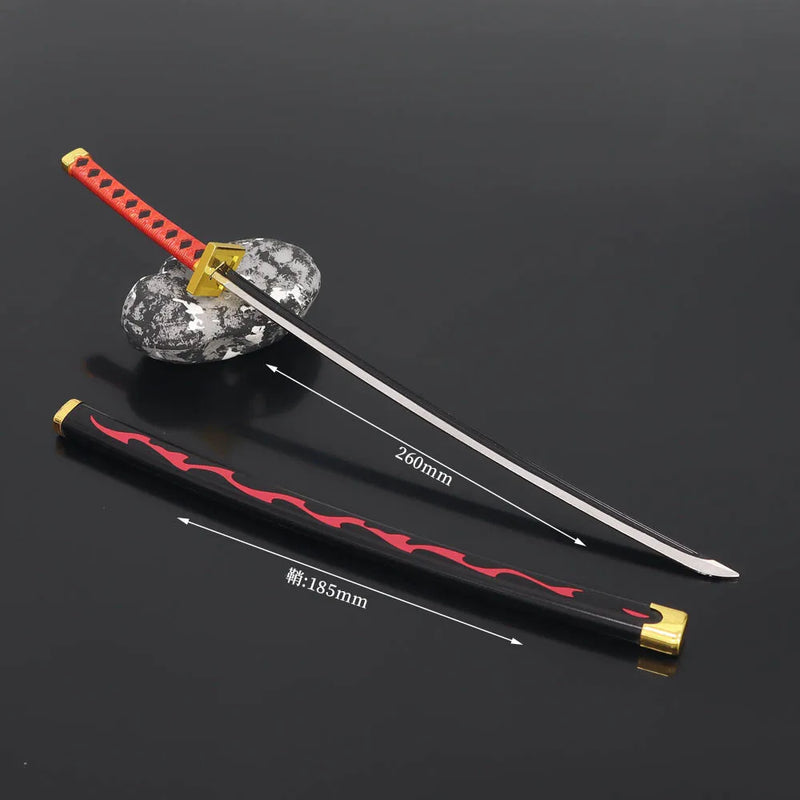 Mini Katana Zoro Anime One piece 26cm, 1 Pc