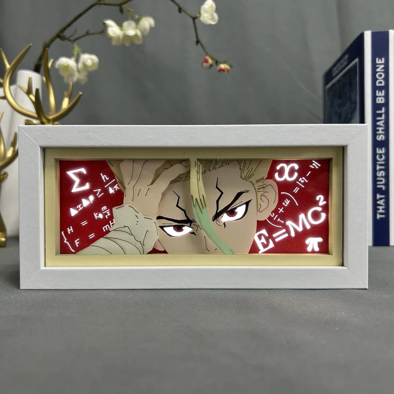 Light Box Led Papel 3D Anime tokyo revenge, Berserk, One piece, naruto