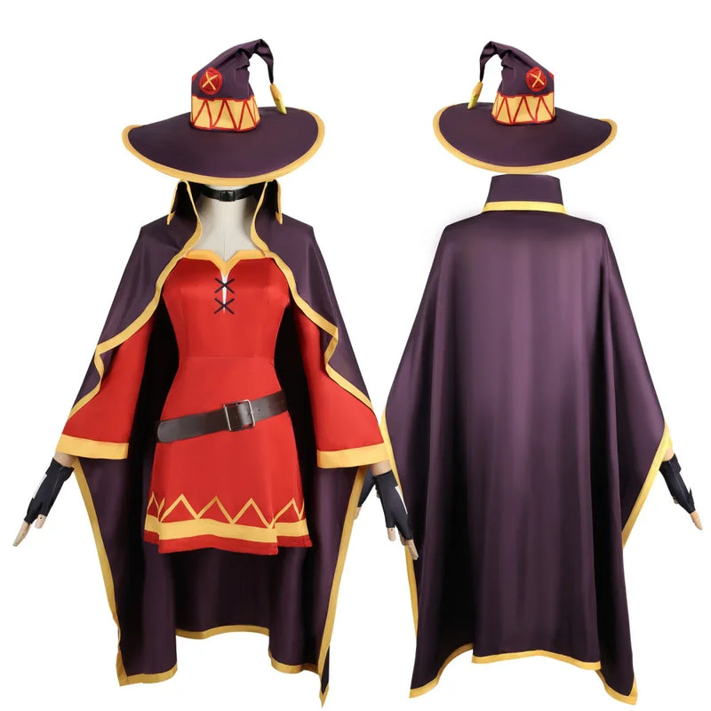 Cosplay Megumin Anime  KONOSUBA -God's blessing on this wonderful world