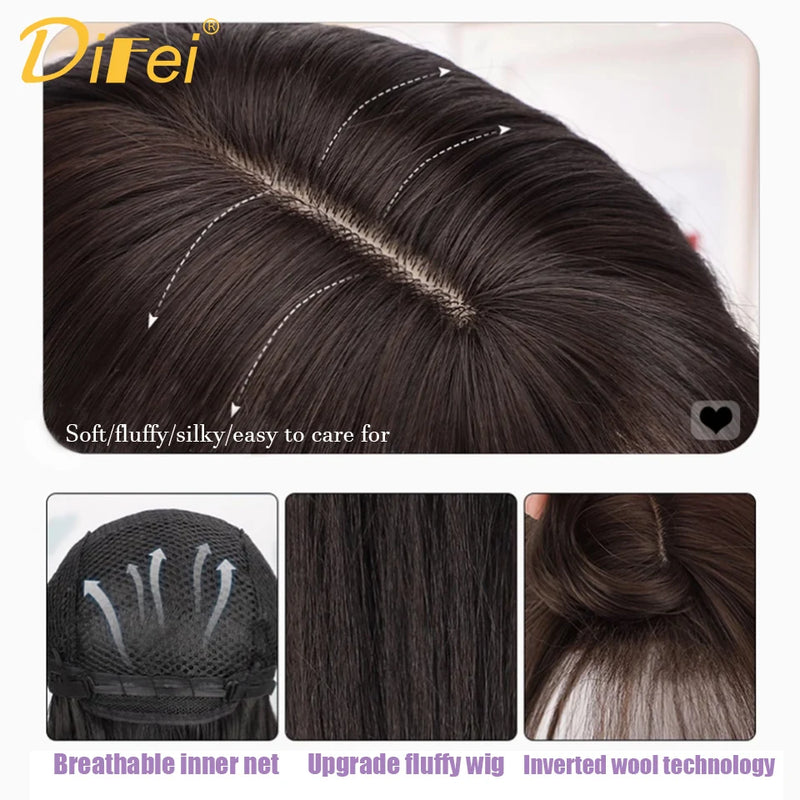 Peruca Xi Shi Anime Honor of Kings