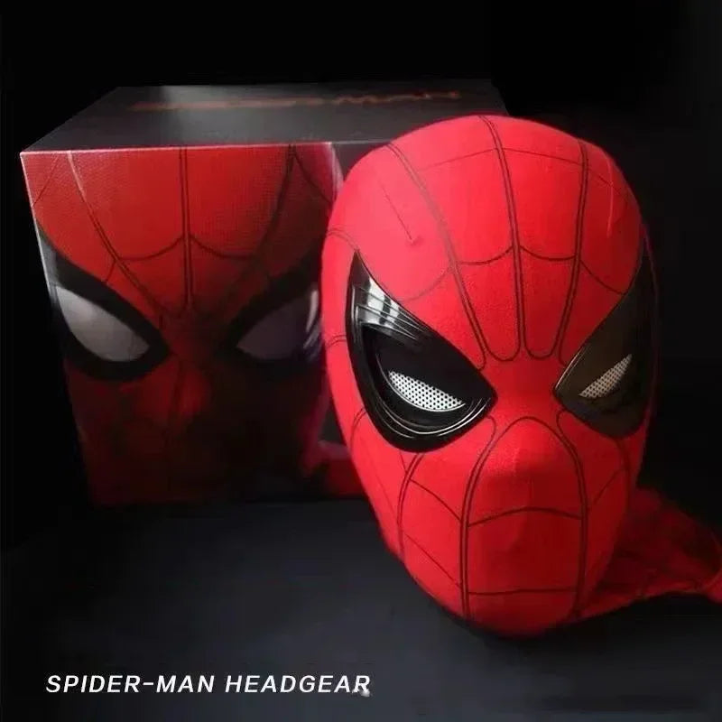 Máscara Homem-Aranha com Olhos em Movimento, 1:1