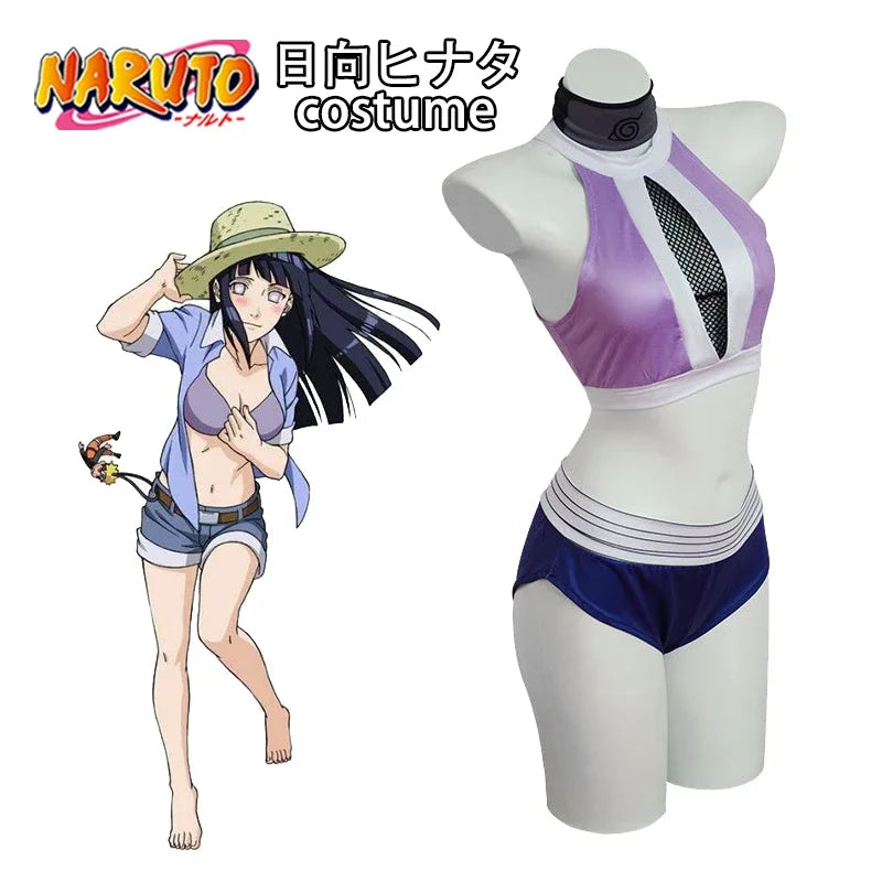 Biquini Hyuga Hinata Anime Naruto