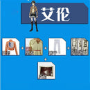 Cosplay Levi, Mikasa, Eren, Hange Zoe Anime attack on titan