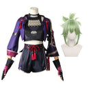 Cosplay Kuki Shinobu Anime Genshin Impact