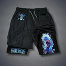 Shorts de compreensão Anime One Piece