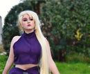 Cosplay Yamanaka Ino Anime Naruto
