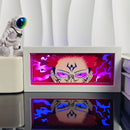 Light Box Led Papel 3D Anime