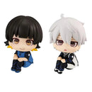 Blue Lock Action Figures para Crianças, Isagi, Yoichi, Bachira, Meguru, Estatueta Versão Q, Modelo Colecionável PVC, Brinquedos de Boneca, Presentes