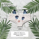 Calcinha gato kawaii