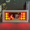 Light Box Led Papel 3D Anime tokyo revenge, Berserk, One piece, naruto
