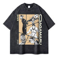 Camiseta Isagi yoichi, bachira & seishirou nagi Anime Blue Lock