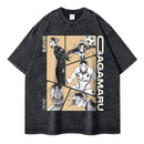 Camiseta Isagi yoichi, bachira & seishirou nagi Anime Blue Lock