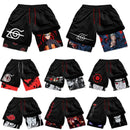 Shorts de compreensão Anime Naruto