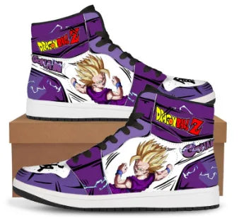 Tênis Son Goku & Vegeta Anime Dragon Ball Z