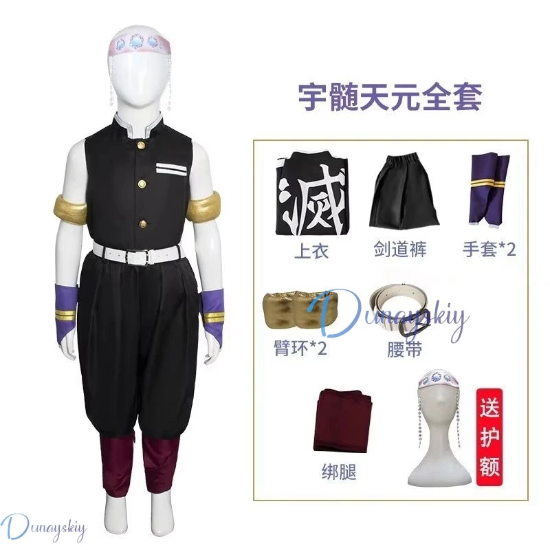 Cosplay uzui tengen Anime Demon Slayer