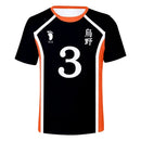 Camiseta haikyuu