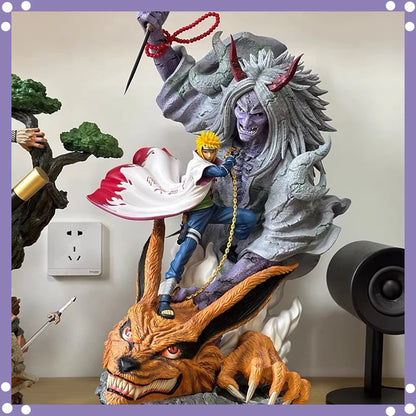 Action Figure Minato Namikaze para colecionador Anime Naruto 28cm