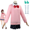 Cosplay Momo Ayase Anime Dandadan