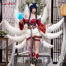 Cosplay Ahri Anime/Game League of Legend