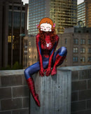 Cosplay Spiderman Superhero feminina
