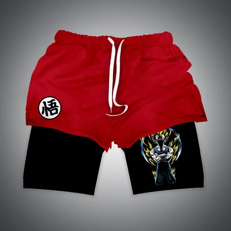 Shorts de compreensão Anime