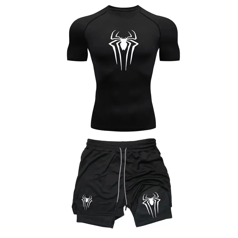 Conjunto de compressão do Homem Aranha
