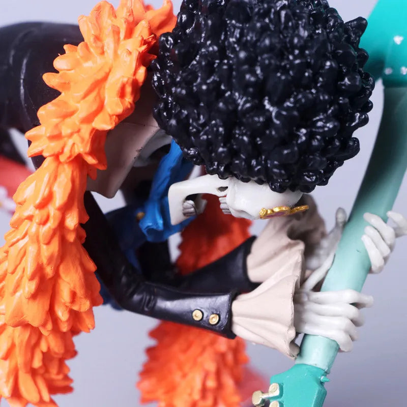 Action figure Brook Anime One Piece 18cm