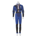 Radiation Male Norm Vault Dweller Uniform Halloween Costume Female TV Show Fall Suit Out Vault 33 Lucy Blue Jumpsuit Cosplay