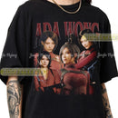 Resíduo limitado mal ada wong muito misterioso bootleg t camisa jogos waifu camisa presente para mulher e homem unisex