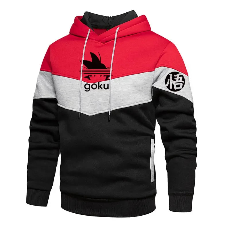 Moletom Goku Anime dragon Boll