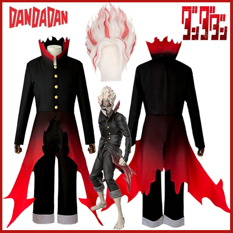 Cosplay ken takakura ken okarun Anime dandadan