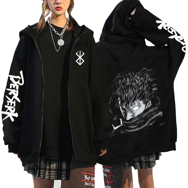 Moletom feminina Anime berserk