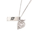 Colar Naruto, Kakashi, Kunai, Zumaki, Shuriken,