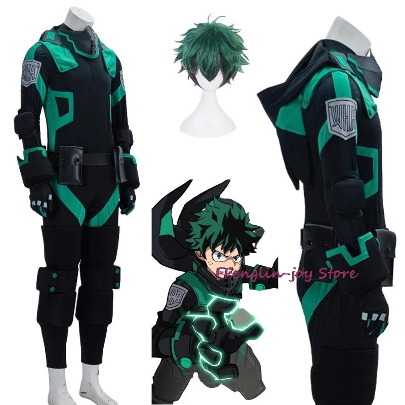 Cosplay izuku midoriya deku Anime boku no hero academia