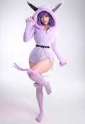 Pijama feminino sexy  Gengar vaporion Anime Pokemon