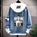 Moletom Vegeta, Son Goku & Gogeta com Capuz Anime Dragon Ball