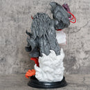 Action Figure minato namikaze vs kurama Anime naruto, 23 cm