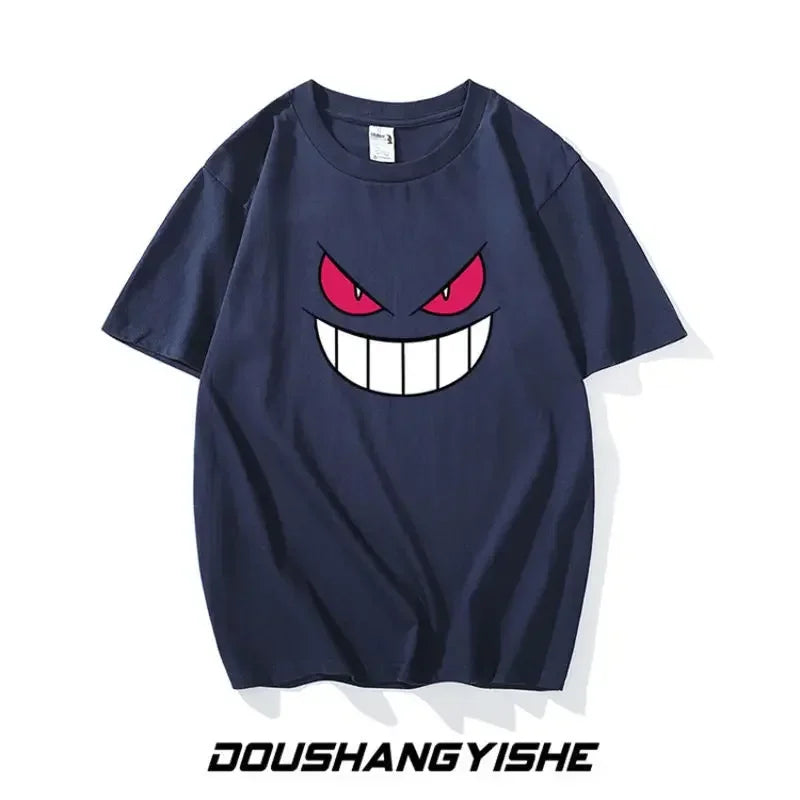 Camiseta Gengar Anime Pokemon