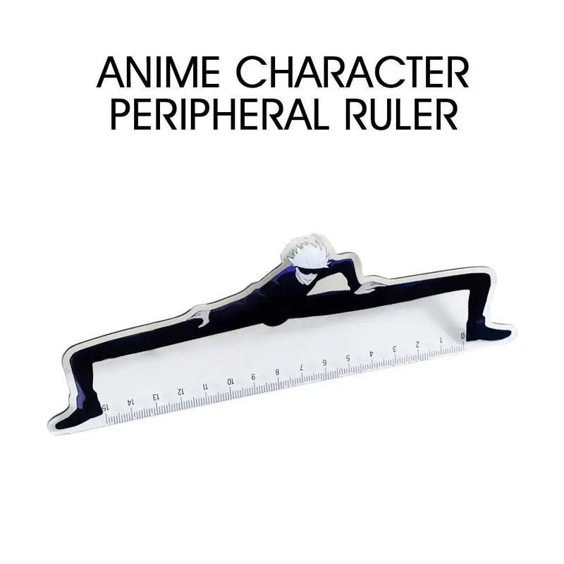 Régua Gojo & Geto Anime jujutsu kaisen de 15 cm