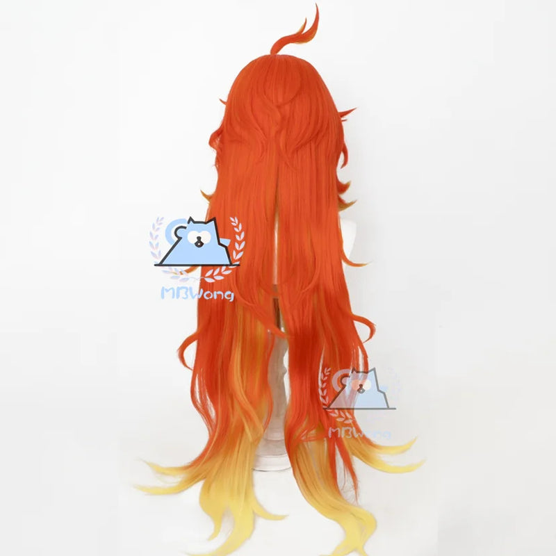 Peruca Mavuika Game Genshin Impact