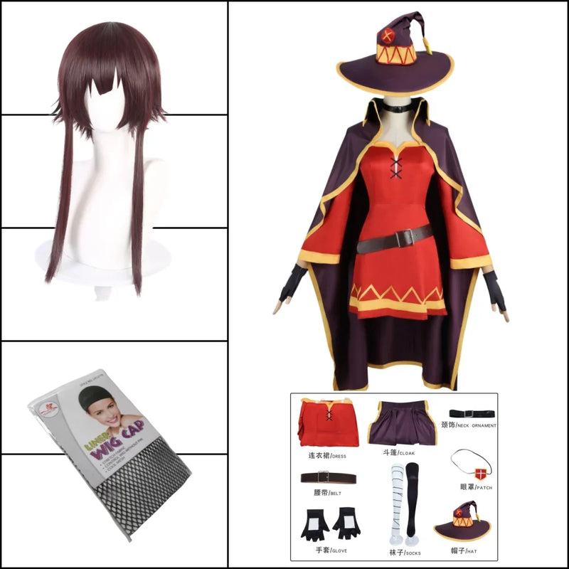 Cosplay Megumin Anime  KONOSUBA -God's blessing on this wonderful world