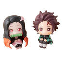 Action figure rengoku agatsuma zen'itsu hashibira inosuke Anime Demon slayer