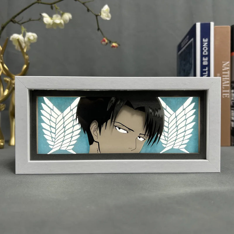 Light Box Led Papel 3D Anime tokyo revenge, Berserk, One piece, naruto