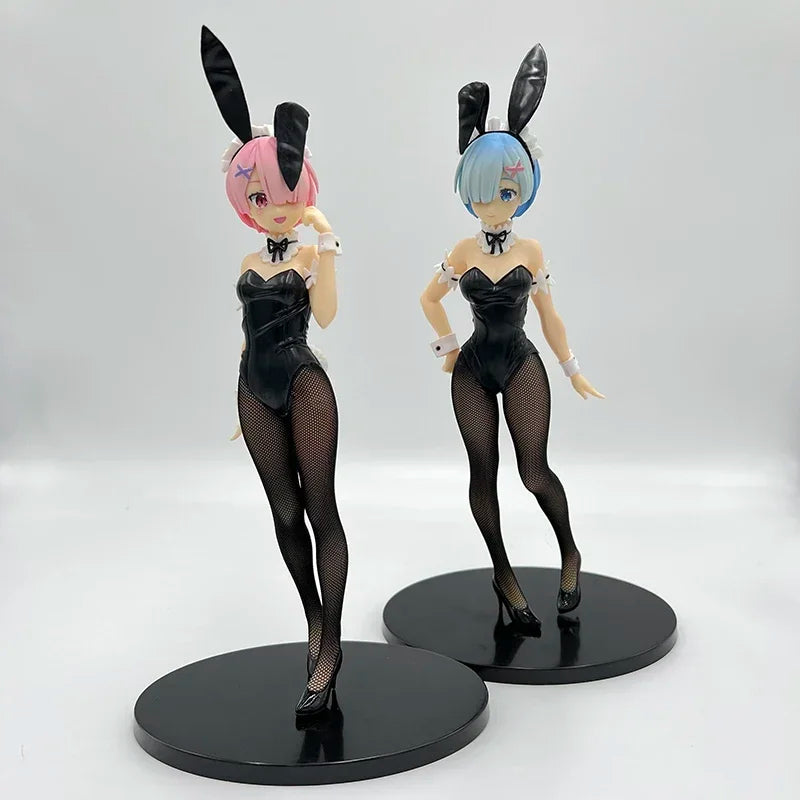 Action Figure Ram Rem Anime Re:ZERO 29cm